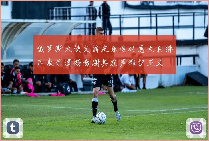 俄罗斯大使支持皮尔洛对意大利排斥表示遗憾感谢其发声维护正义